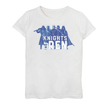 Girls 7-16 Star Wars The Rise of Skywalker Ren Army Tee