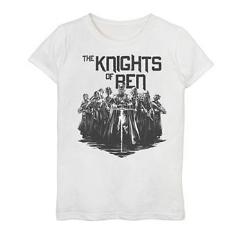 Girls 7-16 Star Wars The Rise Of Skywalker The Knights Of Ren Tee