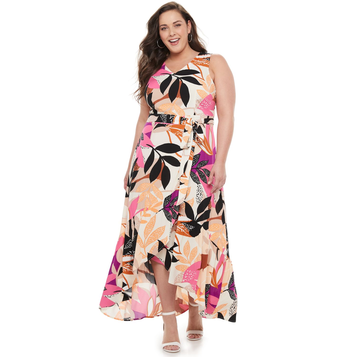 kohls junior plus dresses