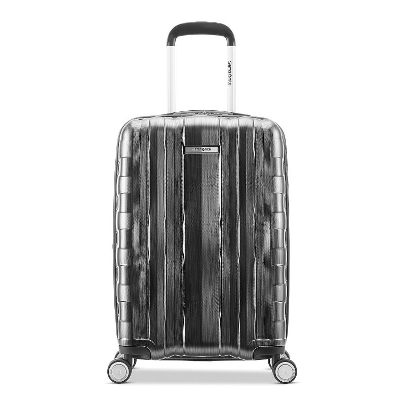 Samsonite Ziplite 5 Hardside Spinner Luggage, Grey, 20 Carryon