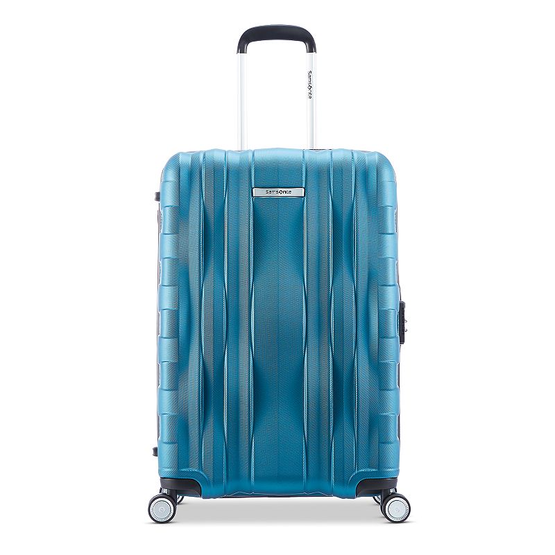 Samsonite Ziplite 5 Hardside Spinner Luggage, Blue, 20 Carryon