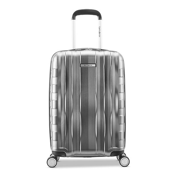 Samsonite Ziplite 5 Hardside Spinner Luggage - Silver (25 INCH)