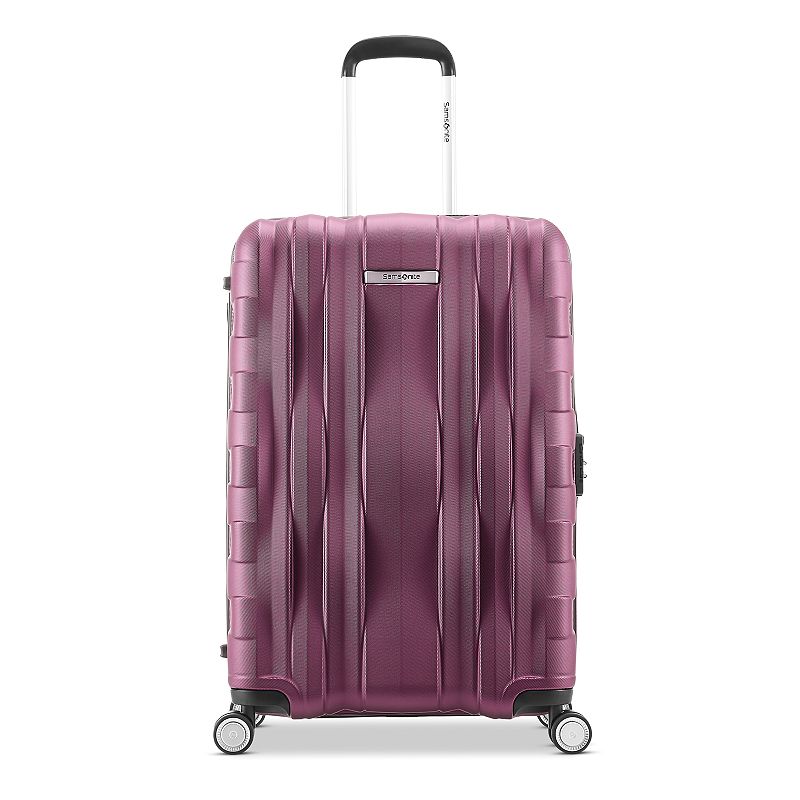 Samsonite Ziplite 5 Hardside Spinner Luggage, Dark Pink, 20 Carryon