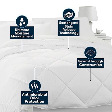 Serta Air Dry Down-Alternative Year Round Comforter