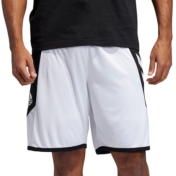 adidas Men's Creator 365 Basketball Shorts 3.0, Black, Small at