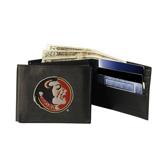 Florida State University Seminoles Bifold Leather Wallet