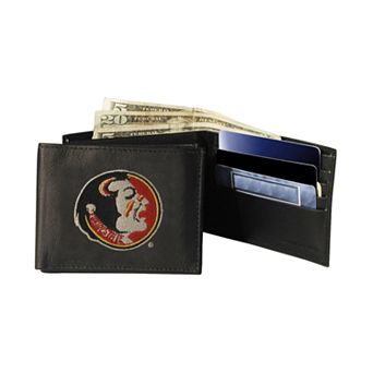 Florida State University Seminoles Bifold Leather Wallet