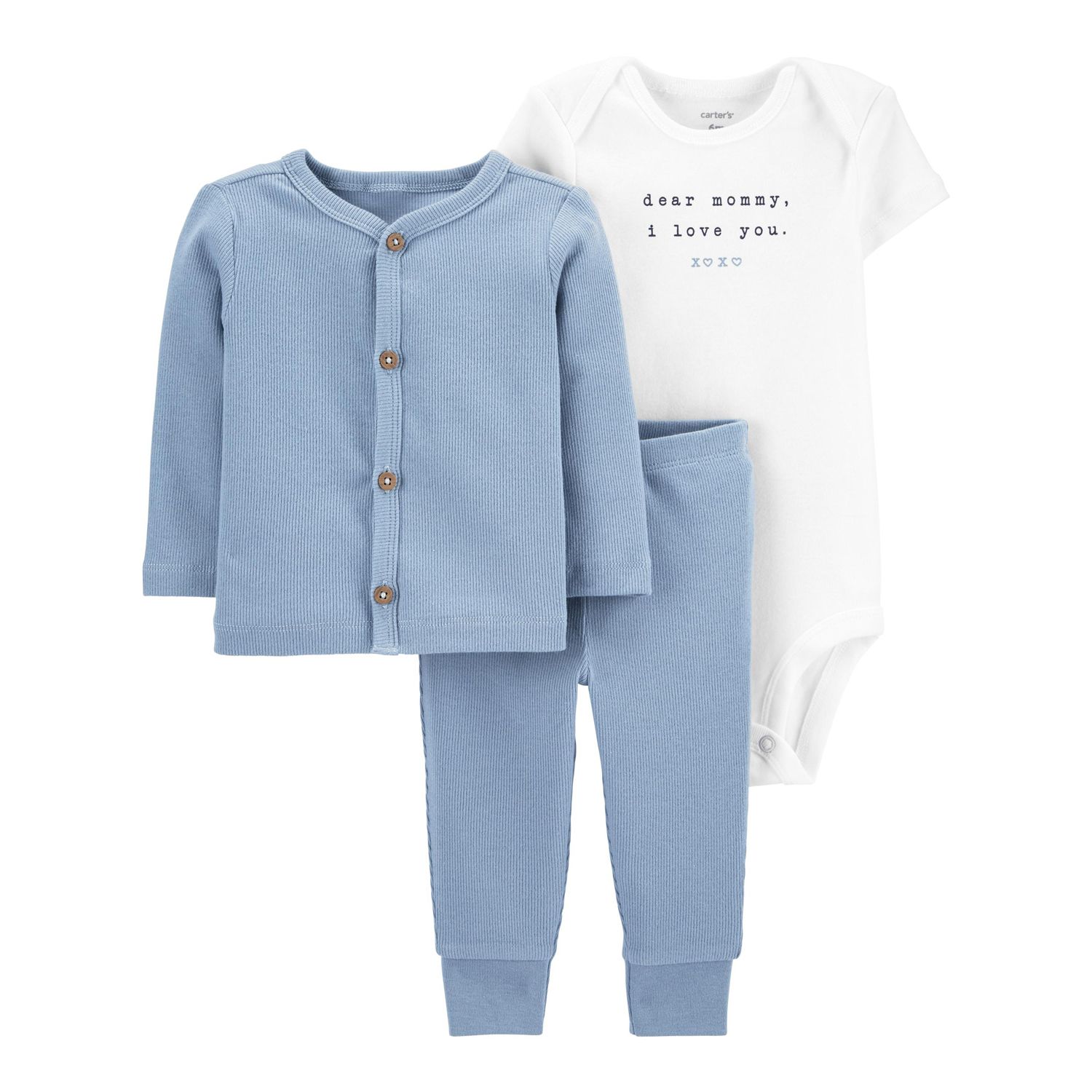 three piece cardigan set