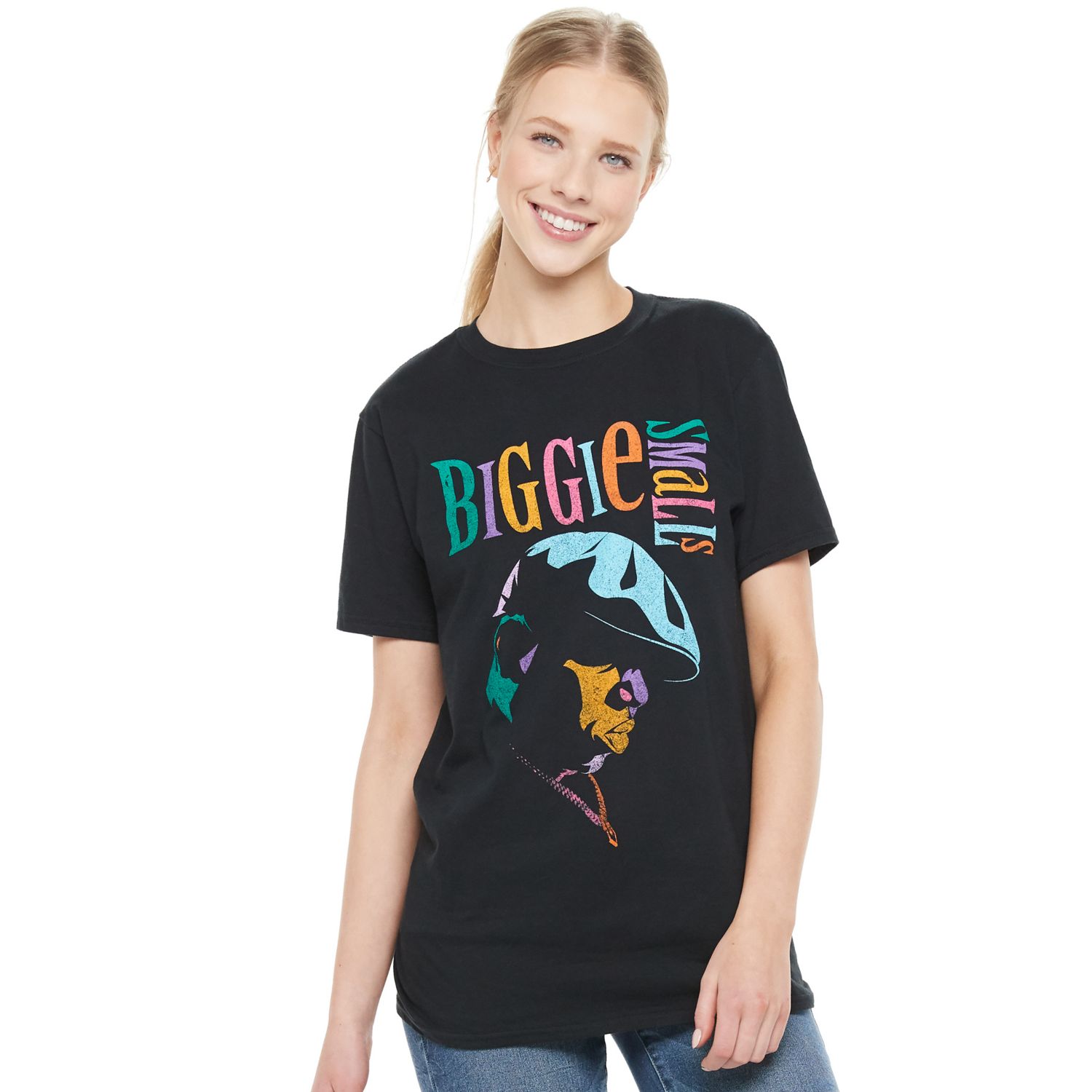 biggie smalls graphic t shirt
