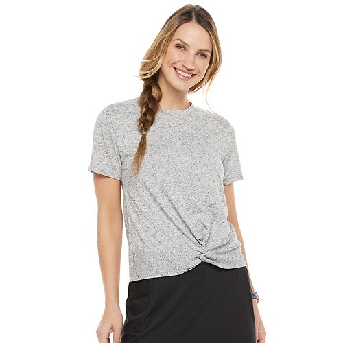 Women's Tek Gear® Twist Front Tee