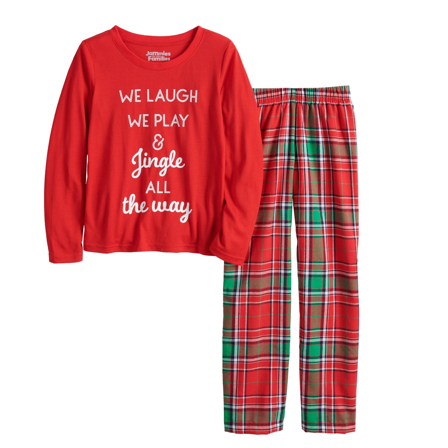 girls christmas pants