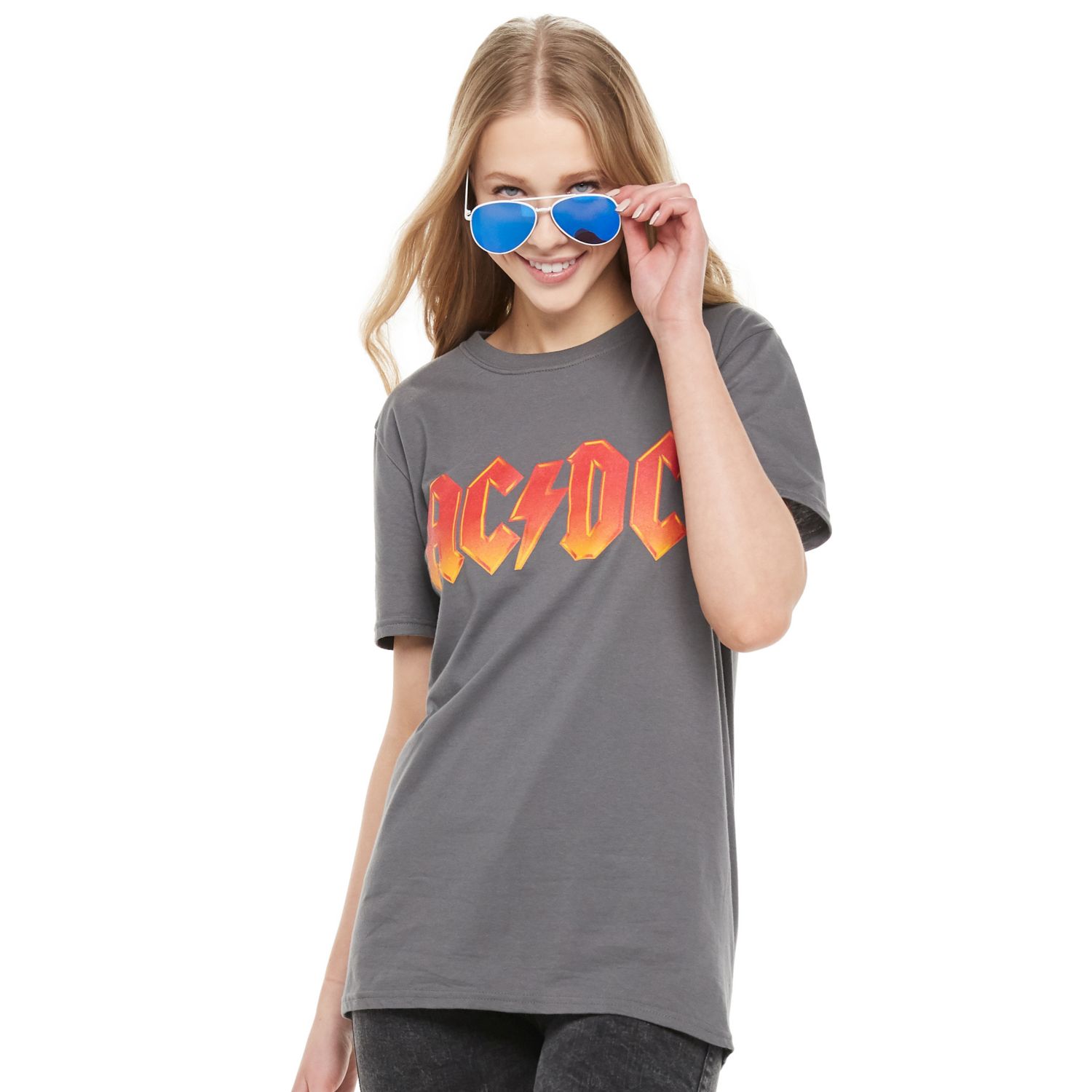 acdc graphic tee