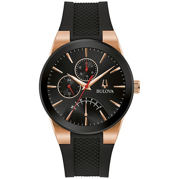 Bulova mens watch discount kohls