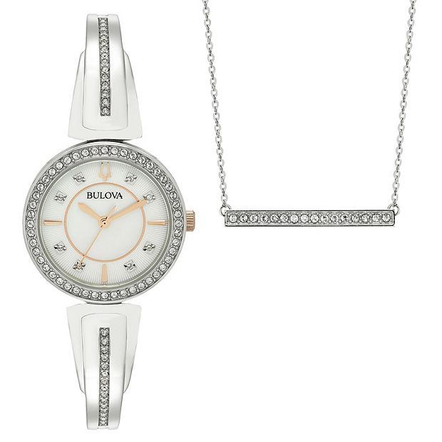 Kohls bulova outlet women's watches