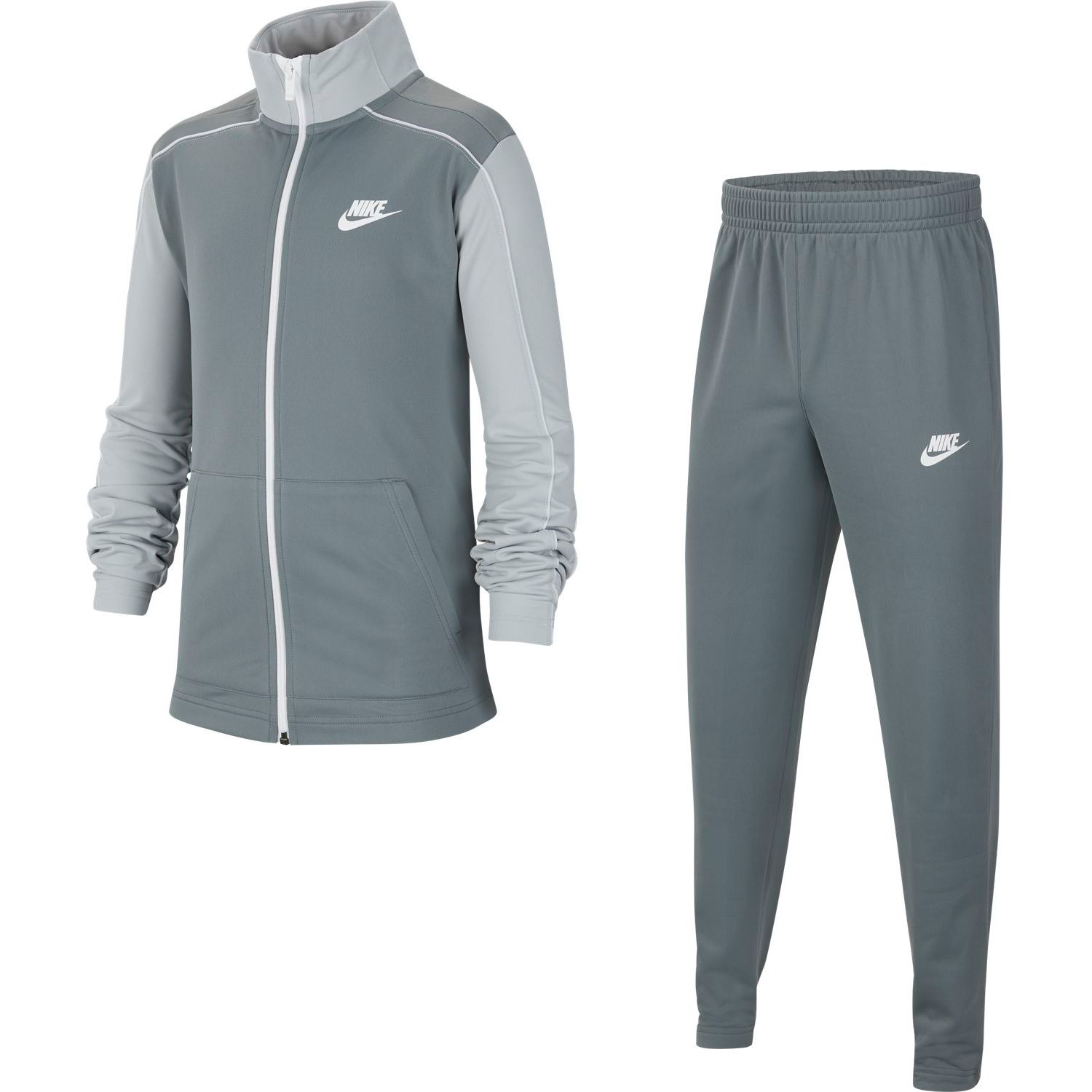 grey nike tracksuit sale