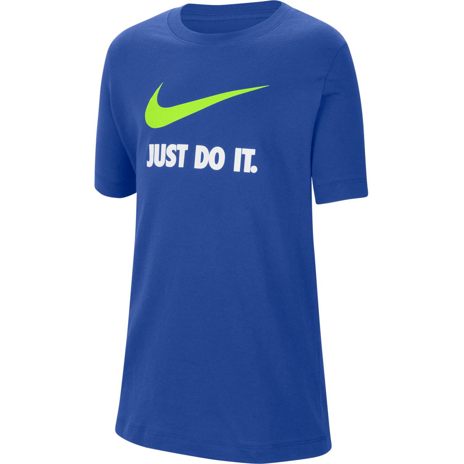 boys blue nike shirt