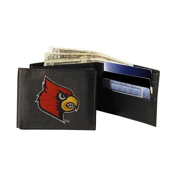 University of Louisville Cardinals Bifold Leather Wallet