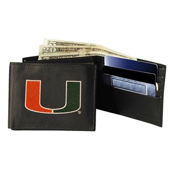 University of Miami Hurricanes Bifold Wallet