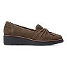 clarks sharon dasher black suede