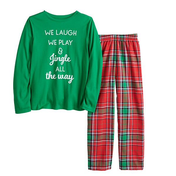 Kohls matching christmas pajamas hot sale