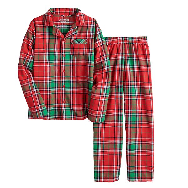 Boys 420 Jammies For Your Families® Jingle All The Way Flannel Top