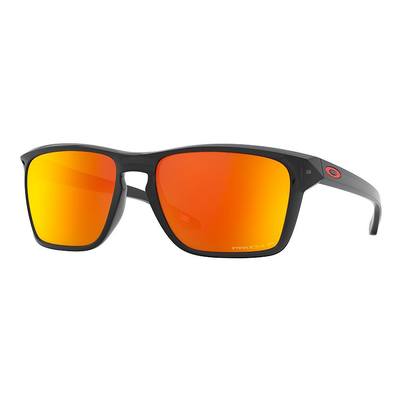 Men's Oakley SYLAS Polarized Sunglasses 0OO9448, Black Ink