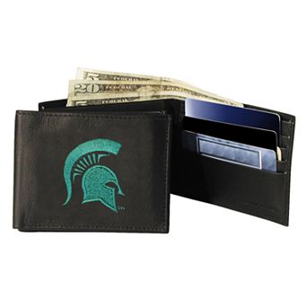 Michigan State University Spartans Bifold Wallet