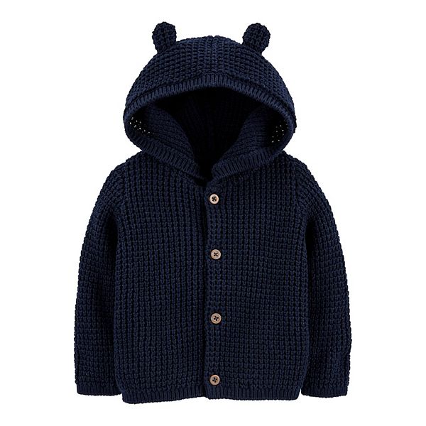 Baby Boy Carter s Hooded Cardigan