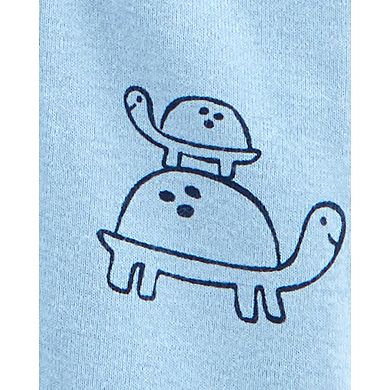 Baby Carter's 2-Pack Animal Jumpsuits