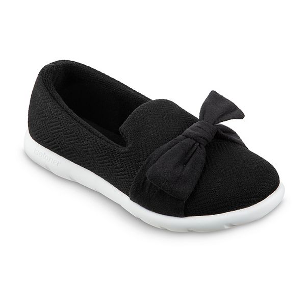 Zenz from isotoner Bow Women's Slippers