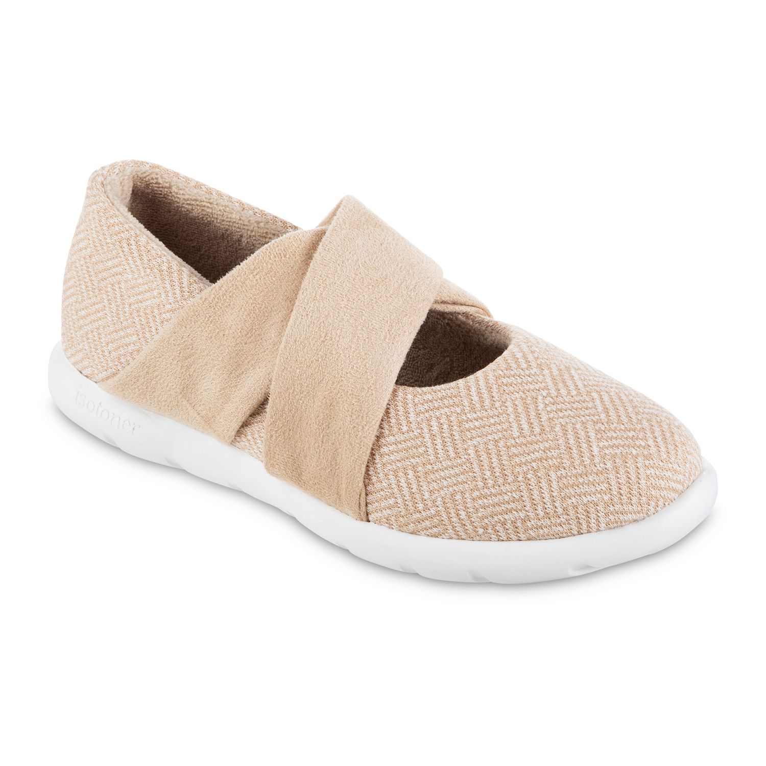 kohls isotoner ballet slippers