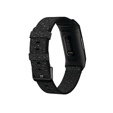 Fitbit Charge 4 Fitness & Activity Tracker with Special Edition Reflective Woven Band
