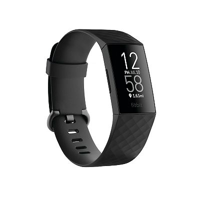 TWO Fitbit Charge 4 Activity Trackers $80 buy