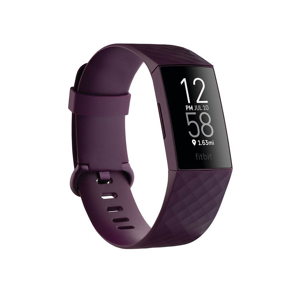 トレーニング用品 Google - Fitbit Charge 4 Amazon.com: Fitbit Charge 4 Black Advanced Fitness Tracker