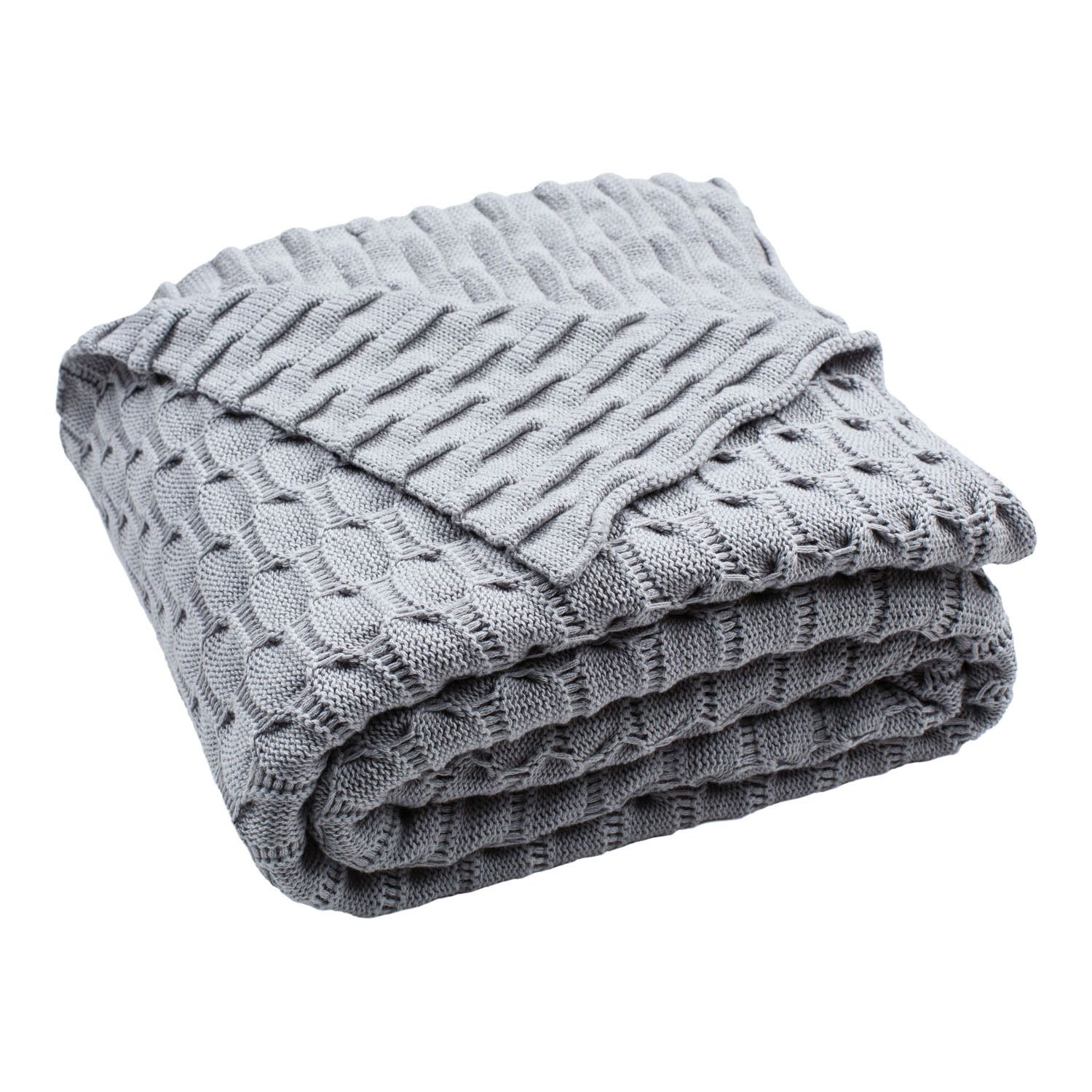 Knit Throw Blankets Kohls