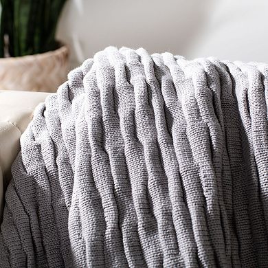 Safavieh Noela Knit Throw