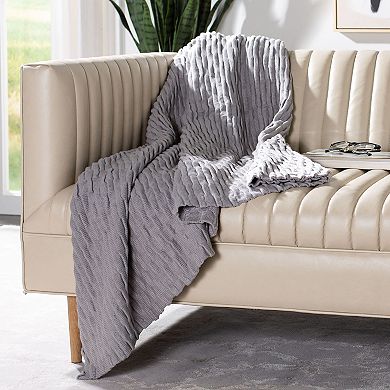 Safavieh Noela Knit Throw