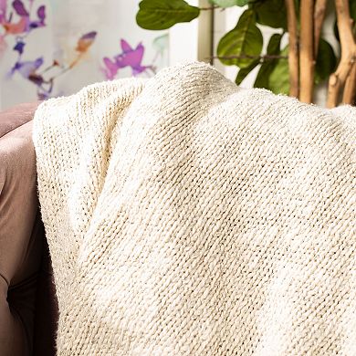 Safavieh Ralen Knit Throw