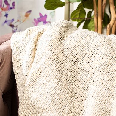 Safavieh Ralen Knit Throw