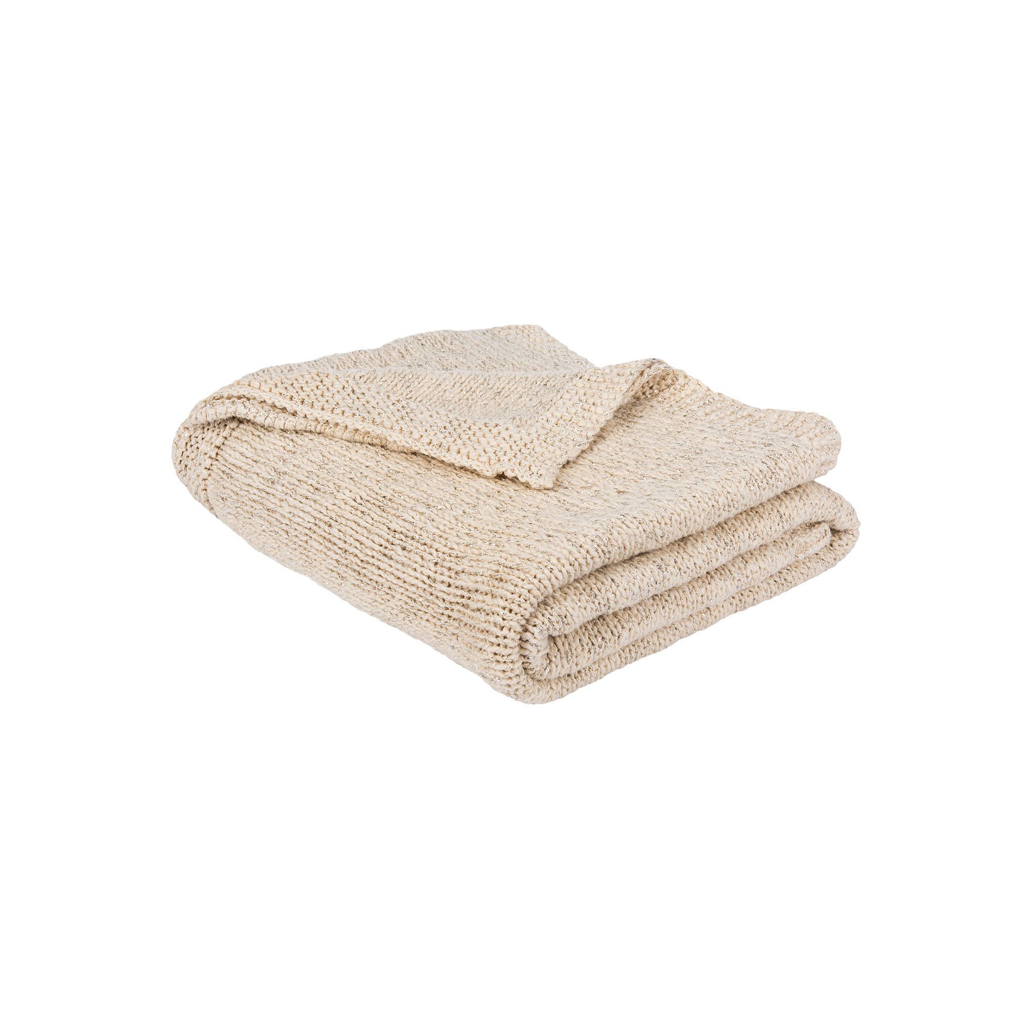 Safavieh Ralen Knit Throw, Beige Khaki