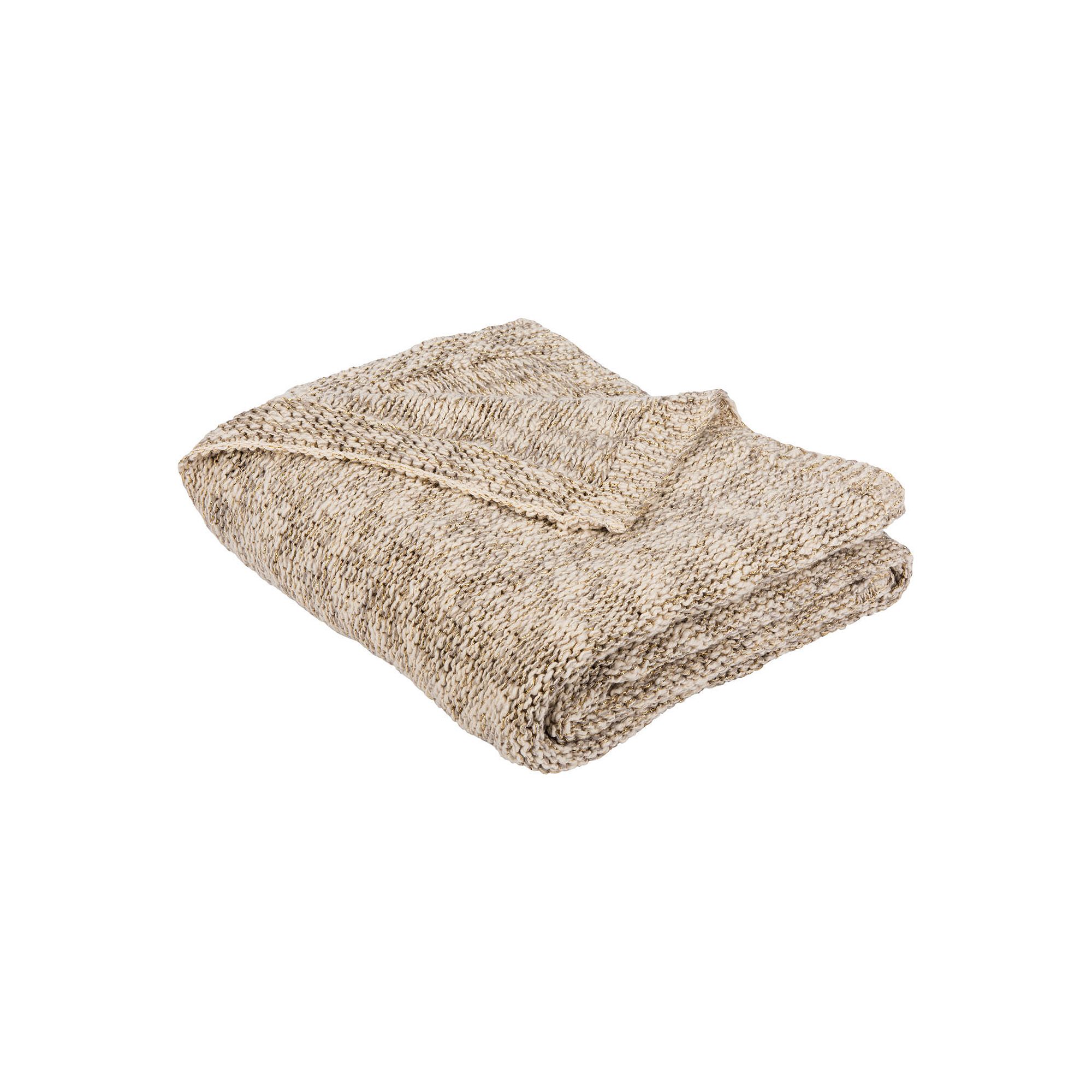 Safavieh Ralen Knit Throw, Gray