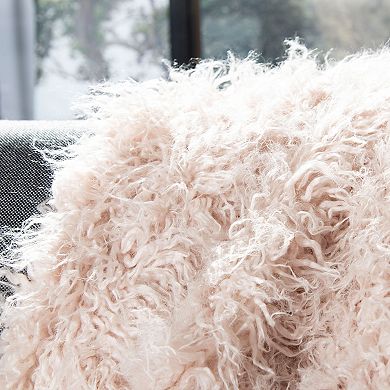 Safavieh Faux Sheepskin Throw