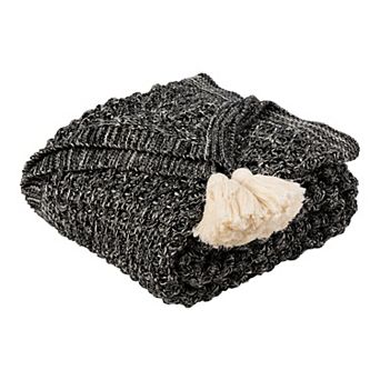 Safavieh Pennie Knit Tassel Throw