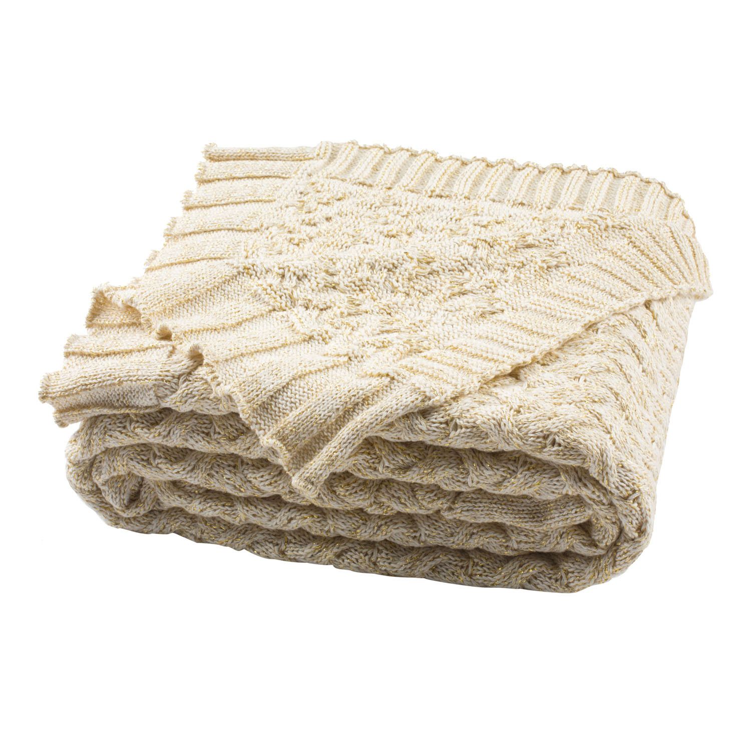 Chunky knit blanket kohls hot sale