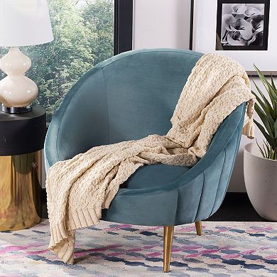 Safavieh Adara Knit Throw