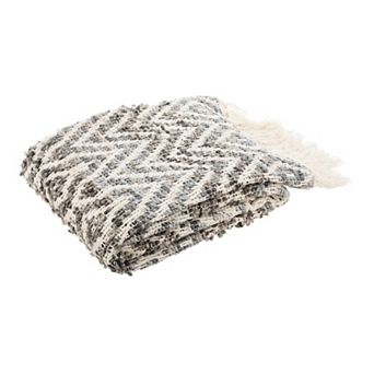 Safavieh Santi Fringe Throw