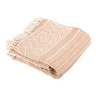Safavieh Becks Fringe Throw