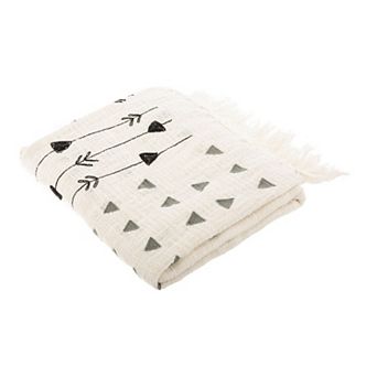 Safavieh Penton Fringe Throw