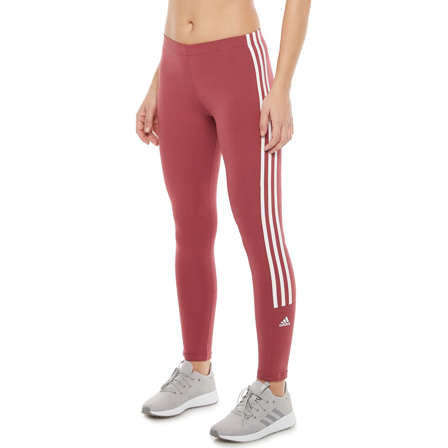 adidas ankle stripe leggings