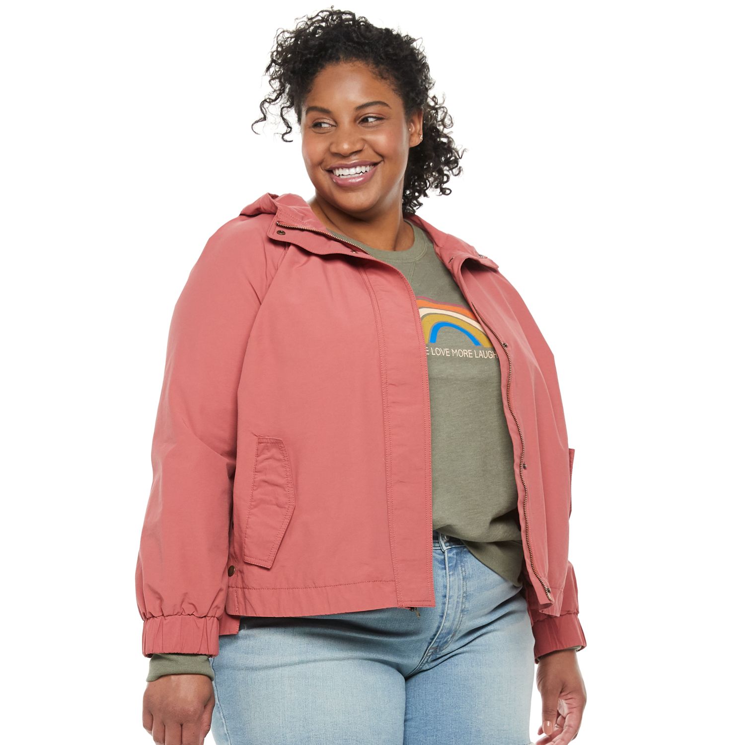 womens plus size coats kohls